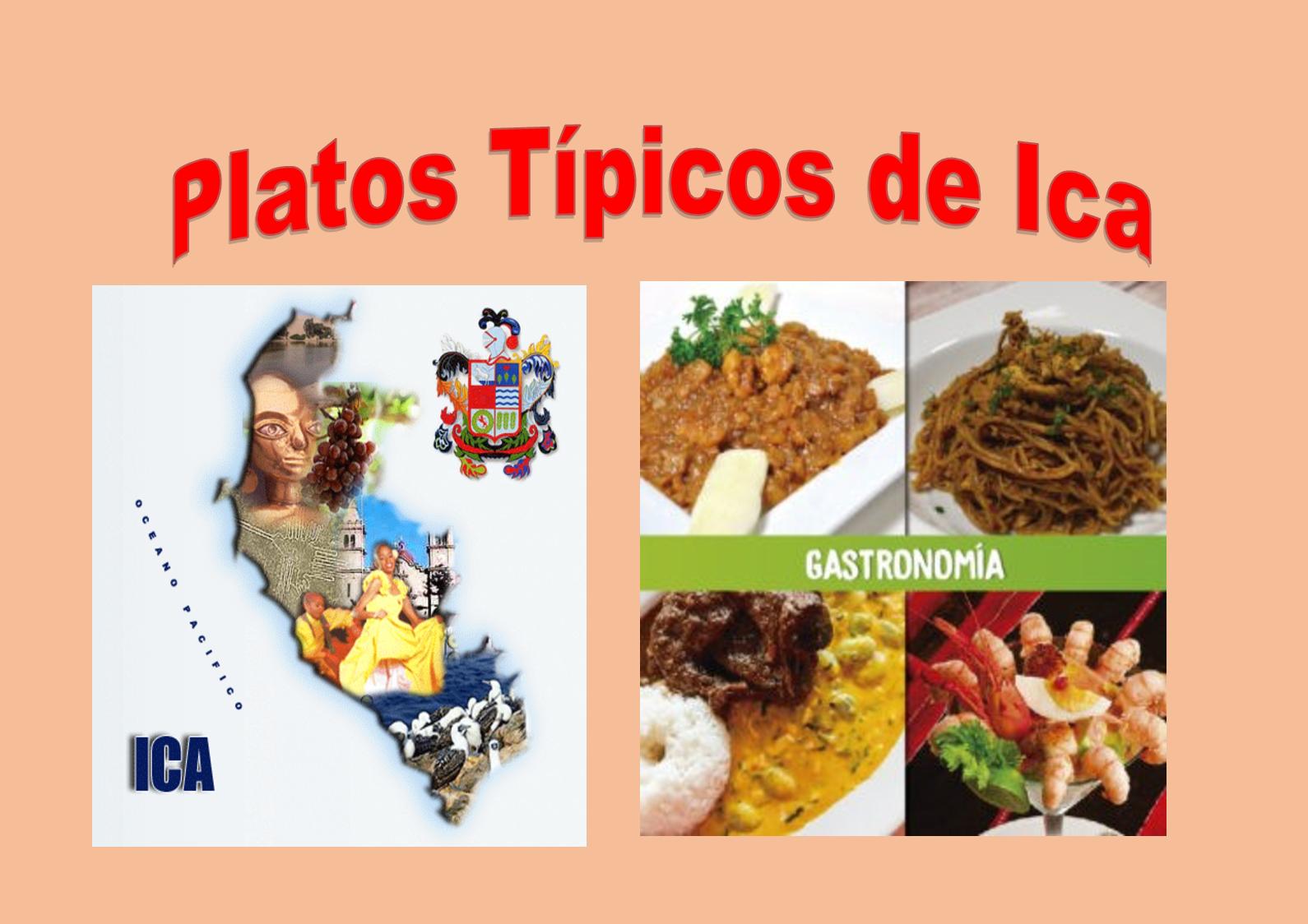 Platos típicos de Ica | Turismo en Ica - G 57