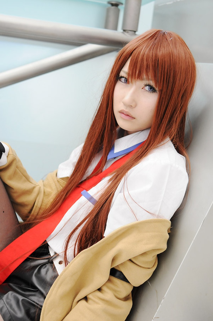 Animegirlsfantasi Cute Steins gate Cosplay By Hiokichi