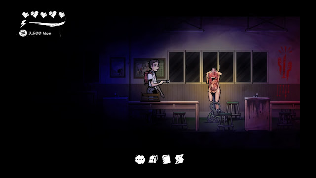 Horror game on Nintendo Switch