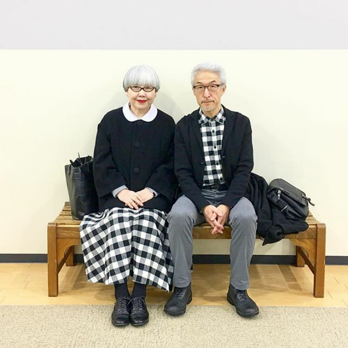 #7 - This Couple Married For 37 Years Always Dress In Matching Outfits #7 - This Couple Married For 37 Years Always Dress In Matching Outfits