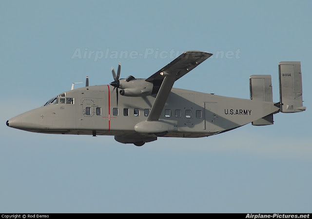 Resultado de imagen para Estados Unidos donó los aviones C-23 SHERPA