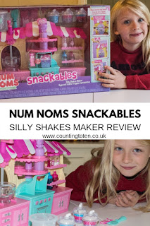 Num Noms Snackables Silly Shakes Maker Review