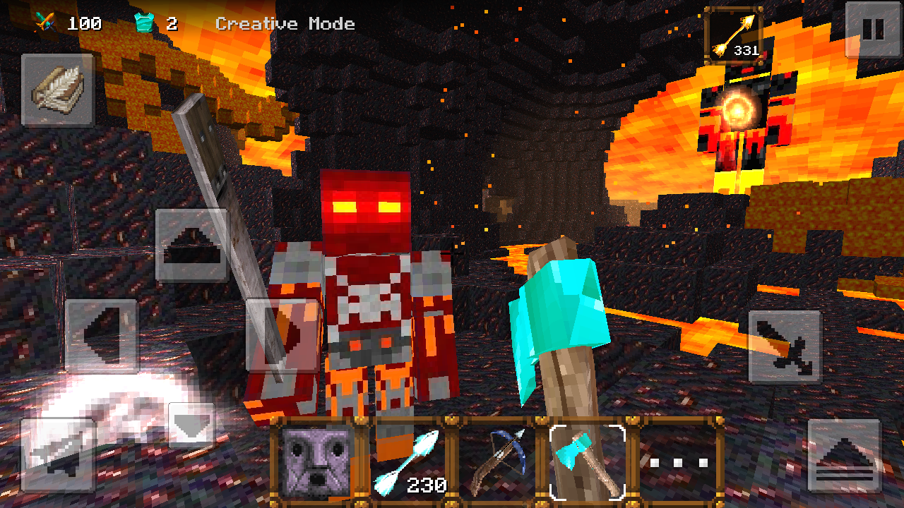 Minecraft: cep sürümü mod apk indir
