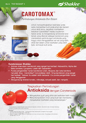 Carotomax Vitamin A Shaklee | Kebaikan, Perbezaan, Testimoni Carotomax Vitamin A Shaklee | Kebaikan, Perbezaan, Testimoni