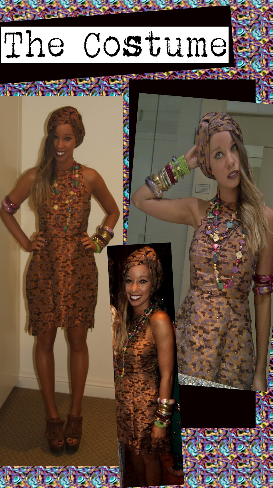 eMCee LoVe. Costume Let's Go To Africa.