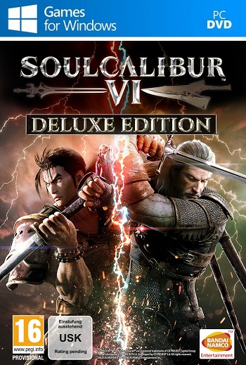 soulcalibur vi deluxe edition