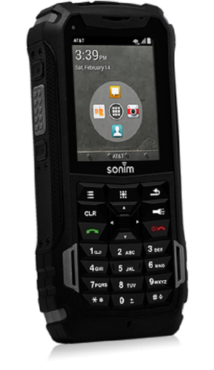 Original Sonim XP5700 / XP5-4G LTE  HARGA  Rp. 3.500.000,-
