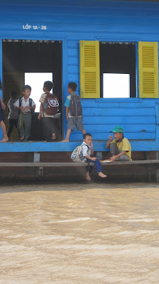 Poblado Flotante de Chong Kneas (Siem Reap - Camboya)