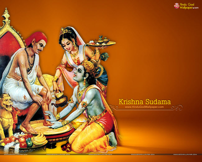 Krishna Sudama Picture Krishna Sudama Picture