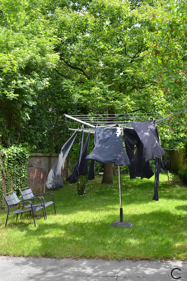 Fresh clothes | Brabantia rotary dryer | Love Nature | WeForest Brabantia droogmolen | Love Nature | WeForest by C-More