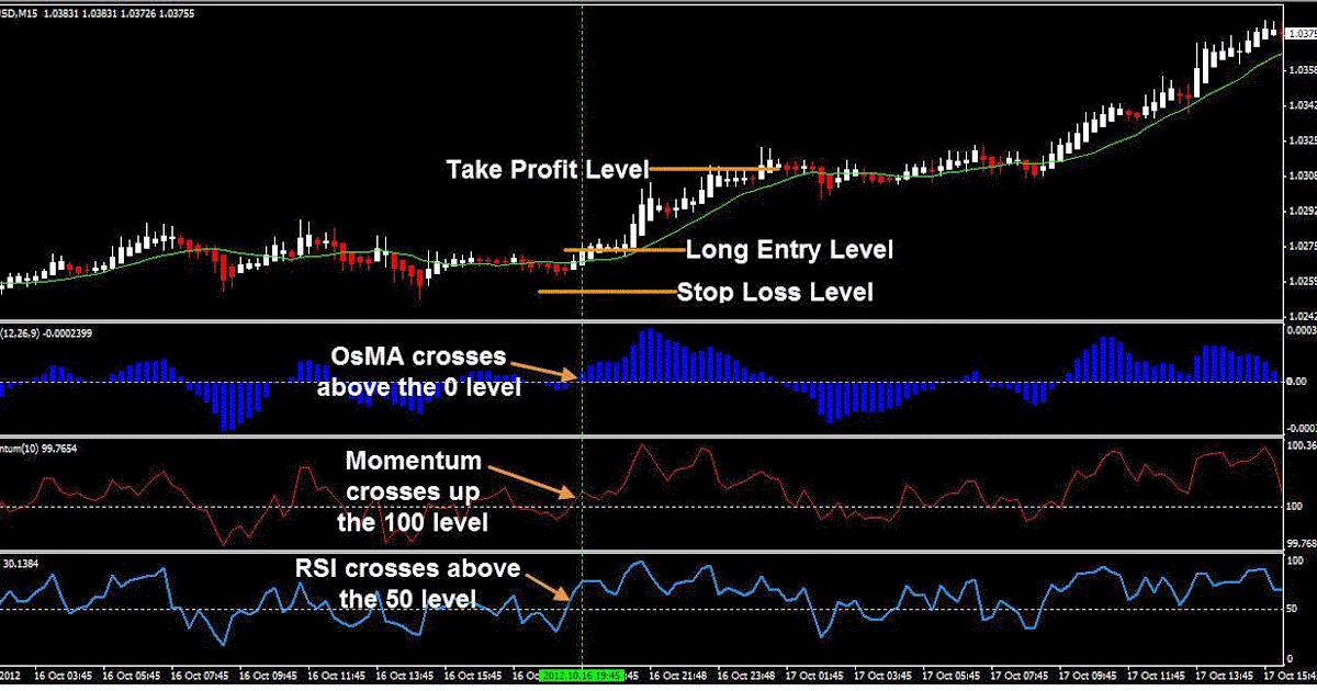 Forex trading momentum