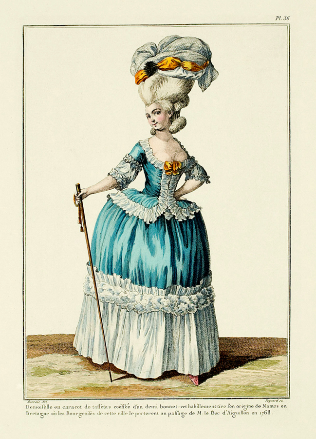 French Clothing 1800s Porn - EKDuncan - My Fanciful Muse: The Naughty Side of 18th Century French  Fashions