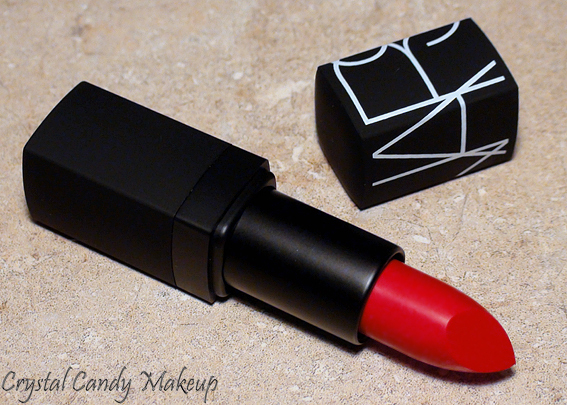 Rouge à lèvres Heat Wave de Nars - Lipstick - Review