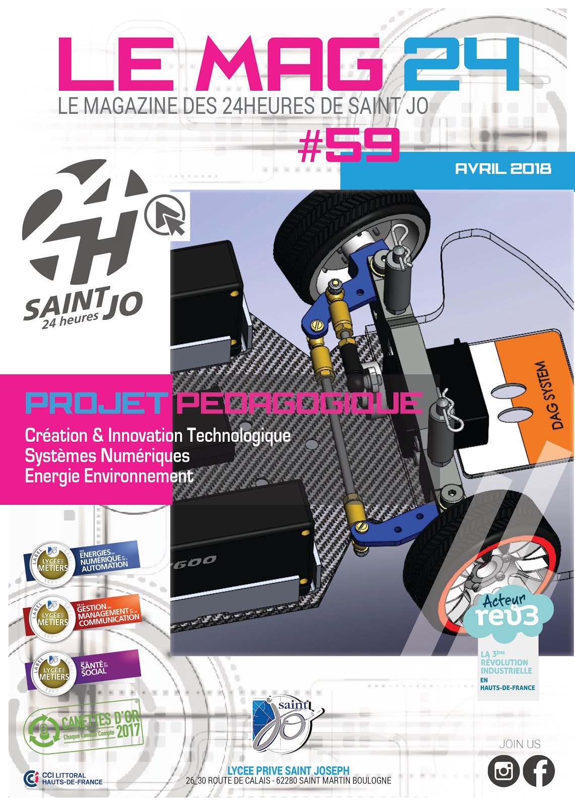 MAG 24 - AVRIL 2018