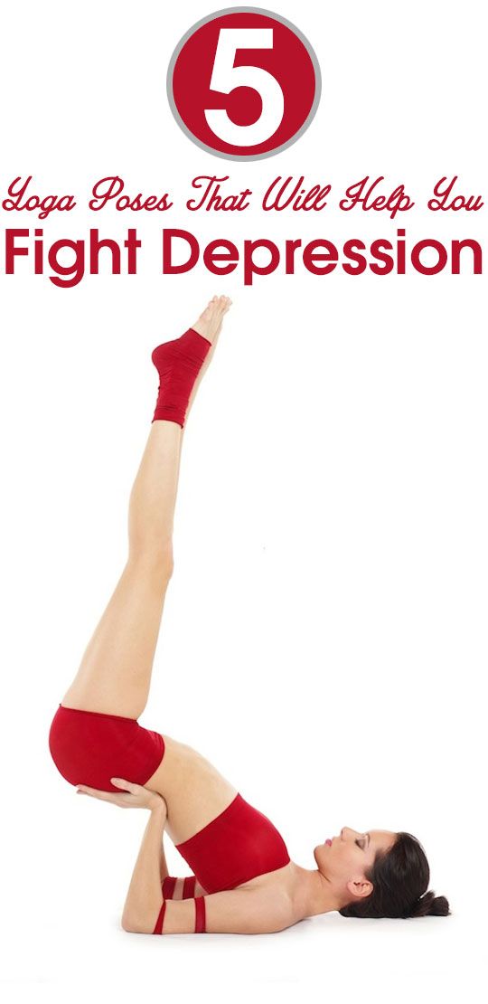 5 Yoga Poses That Will Help You Fight Depression Worth a try! ~ Style