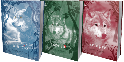 Resultado de imagem para série os lobos de mercy falls nova edição