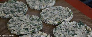 Galette à la quinoa et aux chénopodes (ou épinards) © Popote et Nature Galette à la quinoa et aux chénopodes (ou épinards) © Popote et Nature