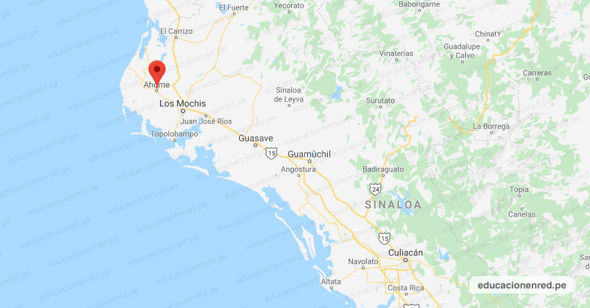 Temblor en México de Magnitud 4.5 (Hoy Jueves 15 Agosto 2019) Sismo - Epicentro - Ahome - Sinaloa - SIN. - SSN - www.ssn.unam.mx Temblor en México de Magnitud 4.5 (Hoy Jueves 15 Agosto 2019) Sismo - Epicentro - Ahome - Sinaloa - SIN. - SSN - www.ssn.unam.mx