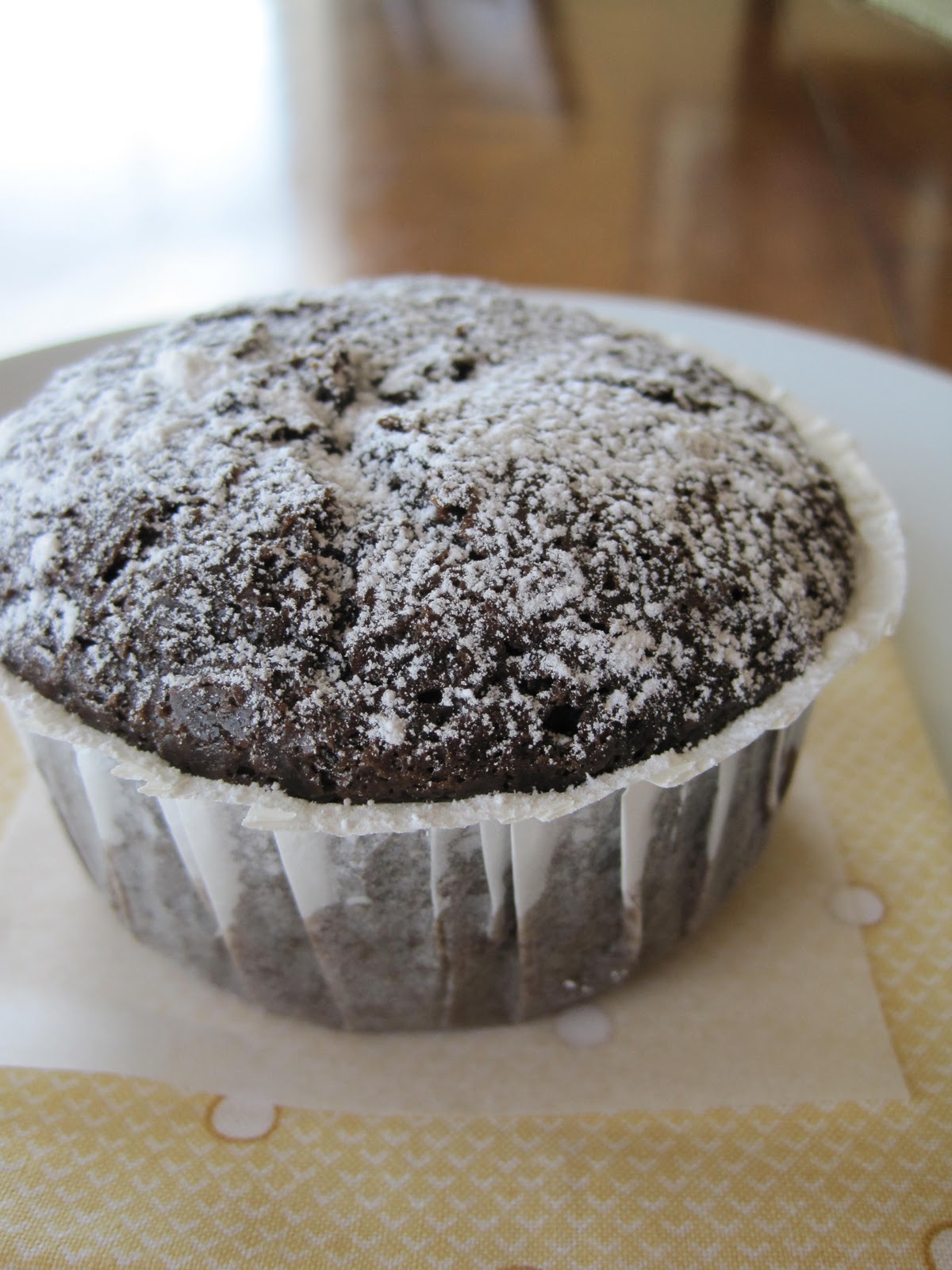 Sweet Savor Costcoesque Double Chocolate Chip Muffins