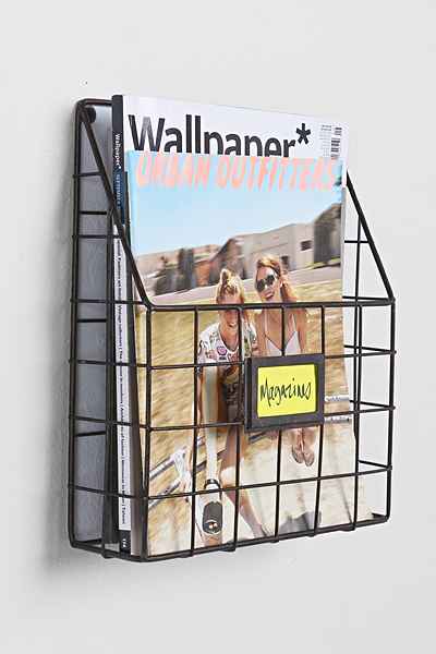 FIVE FRIDAY FINDS: Metal wall and storage organizers. - littlehouseoffour.com