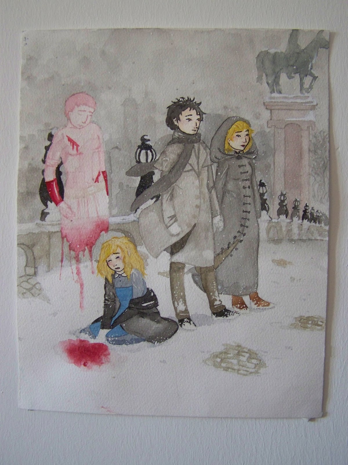 Le combat promo d'hiver