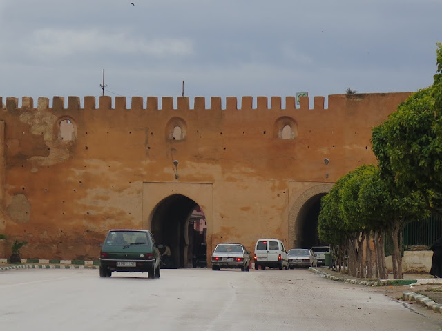 Recinto amurallado de Meknes