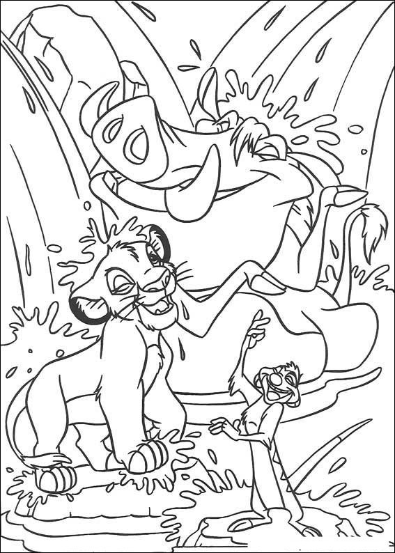 Lion King Coloring Pages