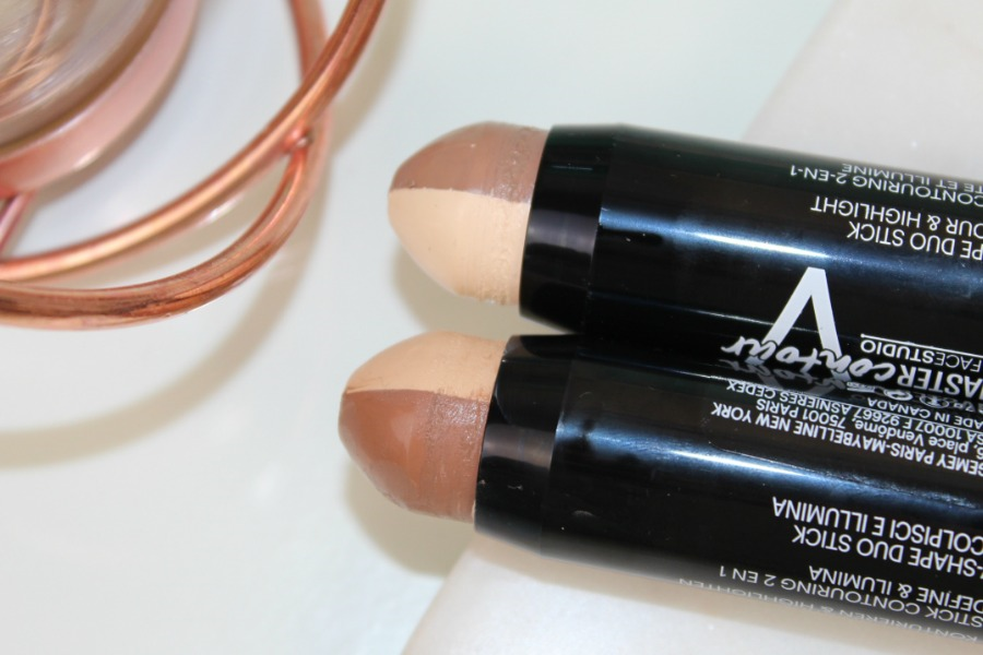 Maybelline Master Contour Stick Review & Photos Pink Paradise Beauty
