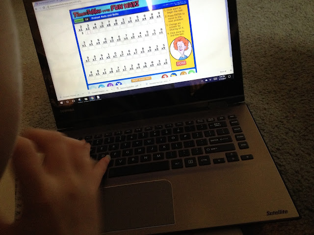 Times Tables the Fun Way {Review}, #hsreviews, #onlinemath, #mathsupplement, #multiplication, #learnmultiplication, times tables the fun way, learn multiplication facts, teach times tables, teach multiplication, best way to learn multiplication