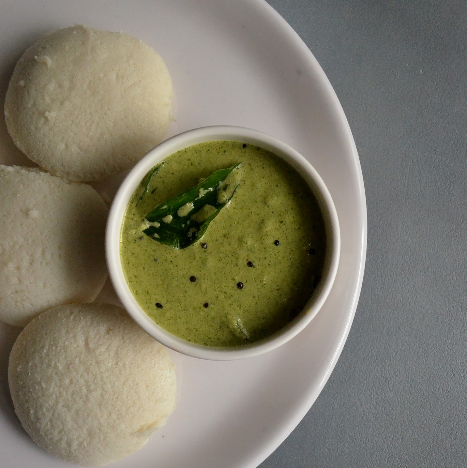 Indulge... Pudina Chutney with Coconut Mint Chutney recipe with