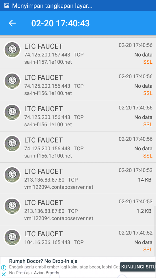 Ltc faucet top