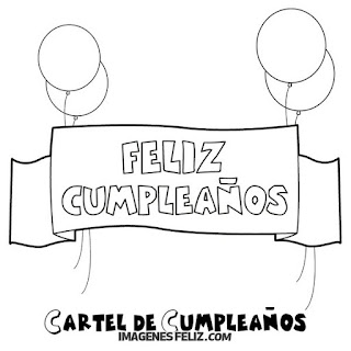 Feliz Cumpleaños Para Imprimir
