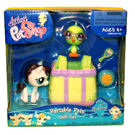 Littlest Pet Shop Gift Set Parakeet (#771) Pet