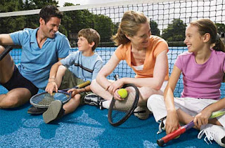 How involved should you be in your child's tennis game?