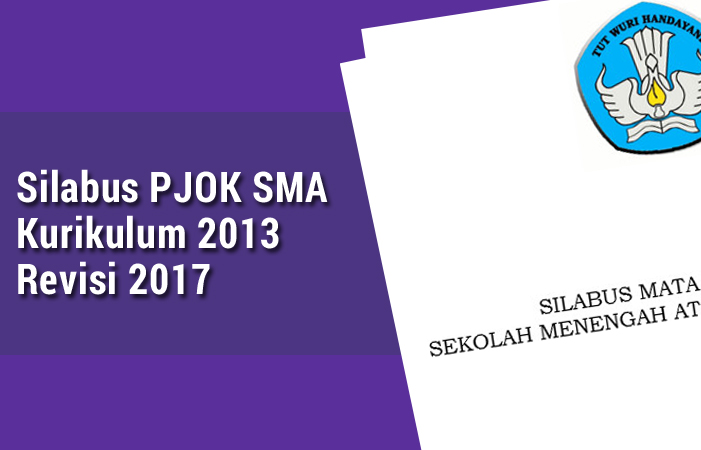 Download Silabus PJOK SMA Kurikulum 2013 Revisi 2017