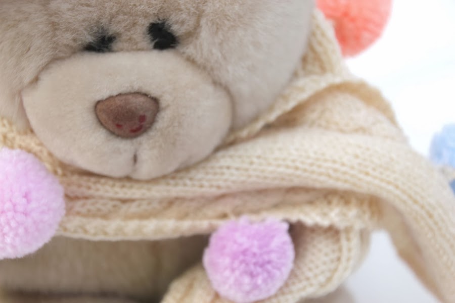 DIY Como hacer una bufanda para niños de 2 o 3 años