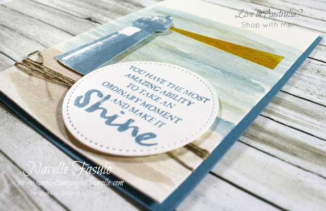 Make fantastic cards like this with the High Tide stamp set. Get  yours today here - http://bit.ly/2nSlOyd
