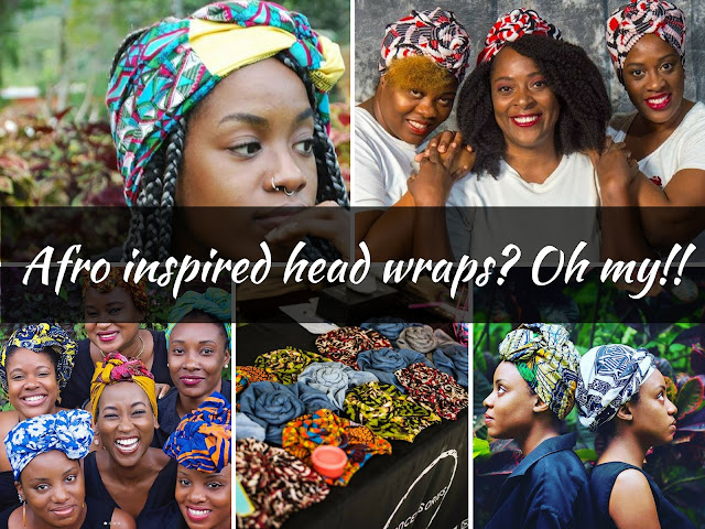 Afro Inspired Head Wraps Oh My A Day In The Life Of Nelly B