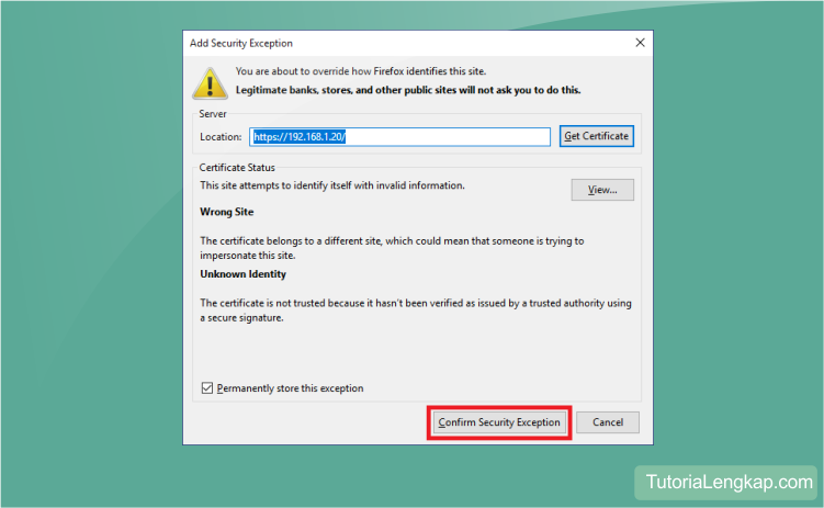 Tutorial Melewati Your Connection Is Not Secure Pada Browser Tidak dapat membuka halaman web sebab alasan Tutorial Melewati Your Connection Is Not Secure Pada Browser