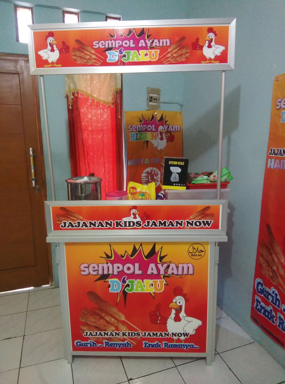 Contoh Banner Sempolan Keren Terbaru gambar spanduk