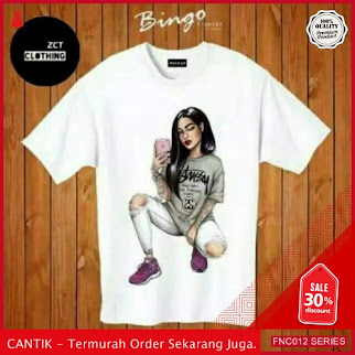 FNC012K36 Kaos Selfie Tee 30s BMGShop Serba 30 Ribuan