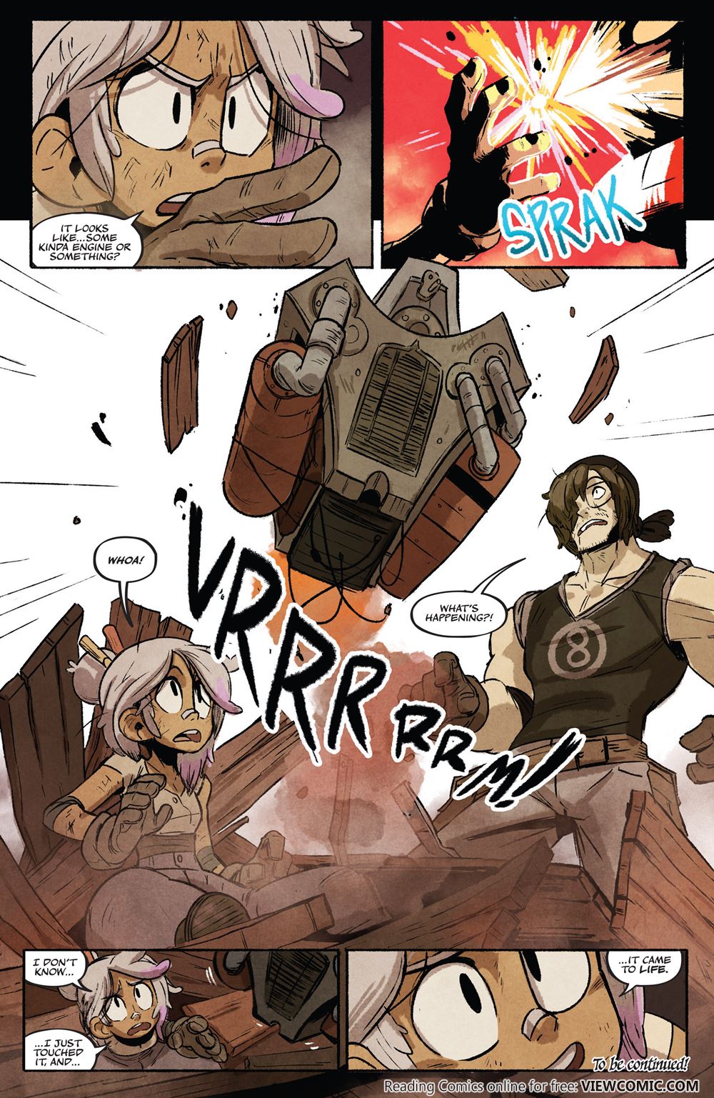 Cómic Reseña de "Diesel Ignition" de Tyson Hesse Ediciones Babylon