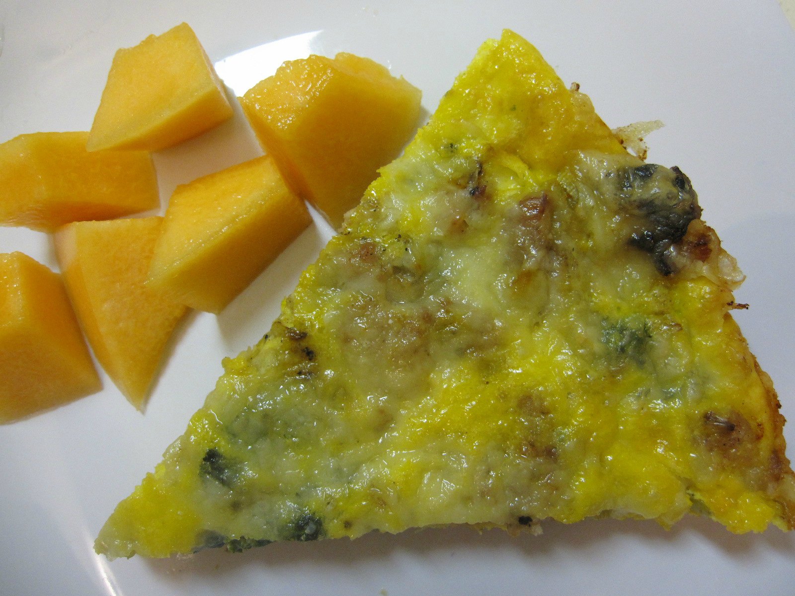 The Scratch Patch Potato, Sausage, and Spinach Breakfast Casserole