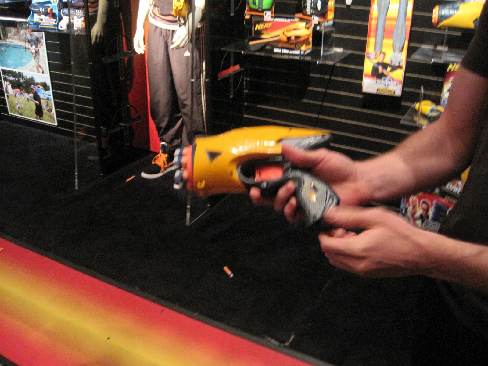 Tacticool Tag and Gaming Society of Chicagoland: Nerf Snapfire 8 and ...