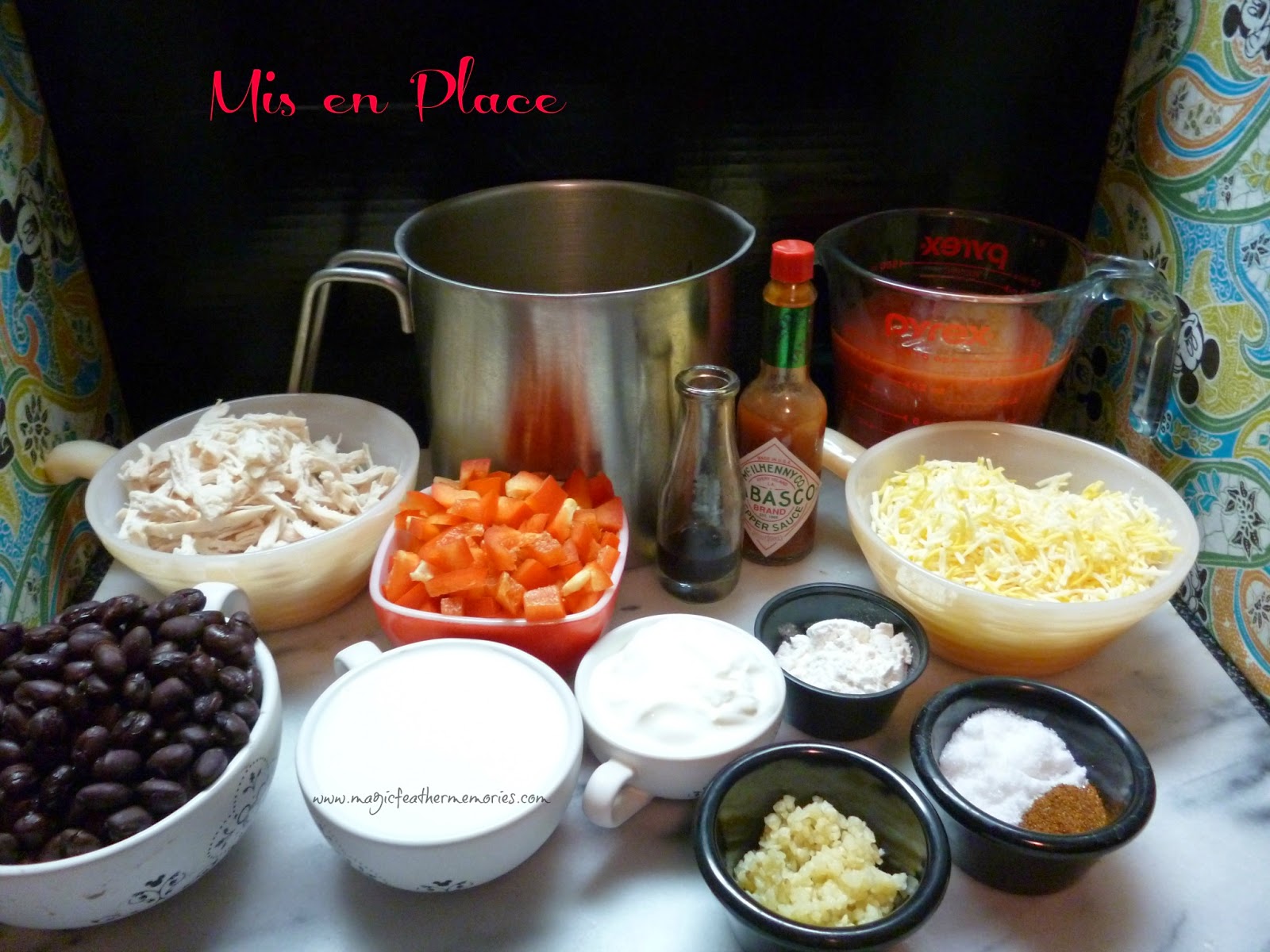 Disney Recipe Disneyland Cheesy Enchilada Soup My Take