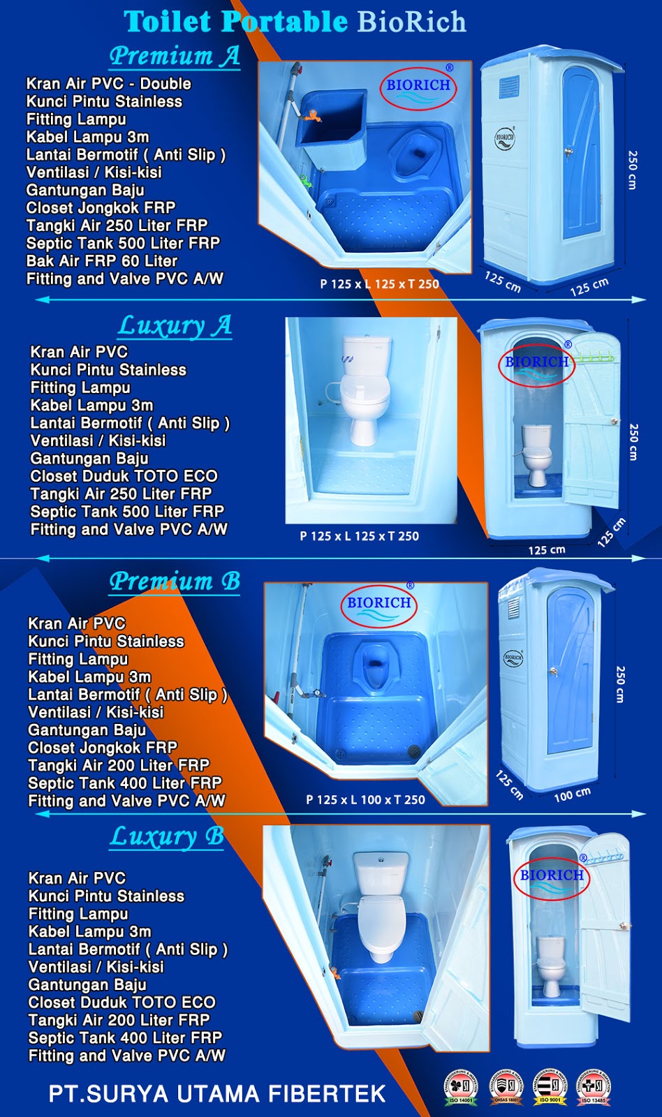 toilet portable