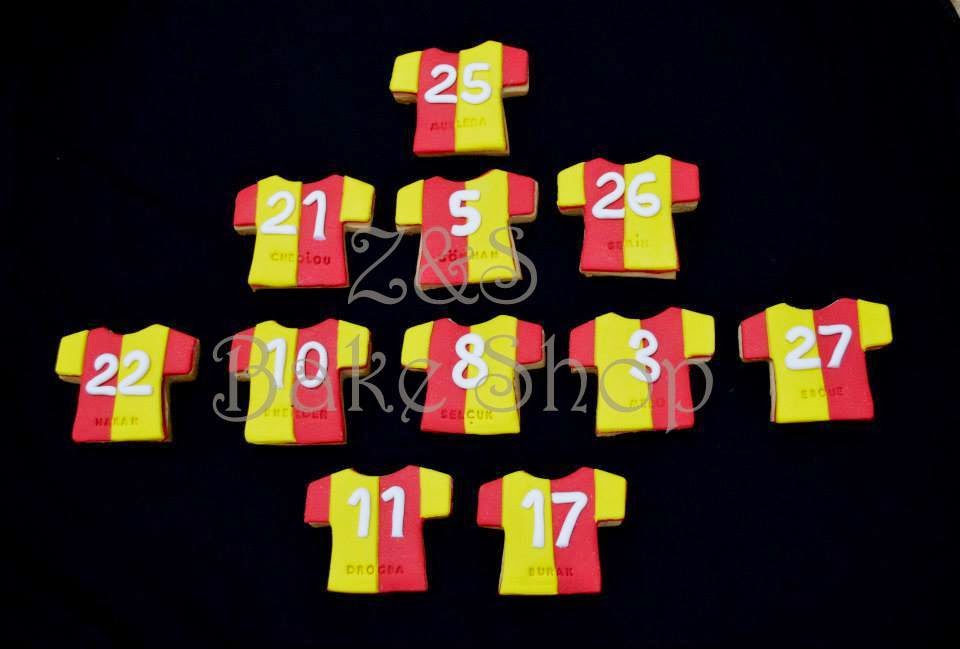 Z&amp;S Bake Shop Galatasaraylı Kurabiye