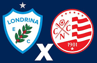 Resultado de imagem para Londrina x Náutico