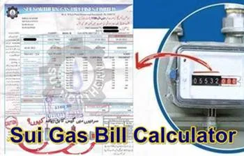 gas-bill-calculation