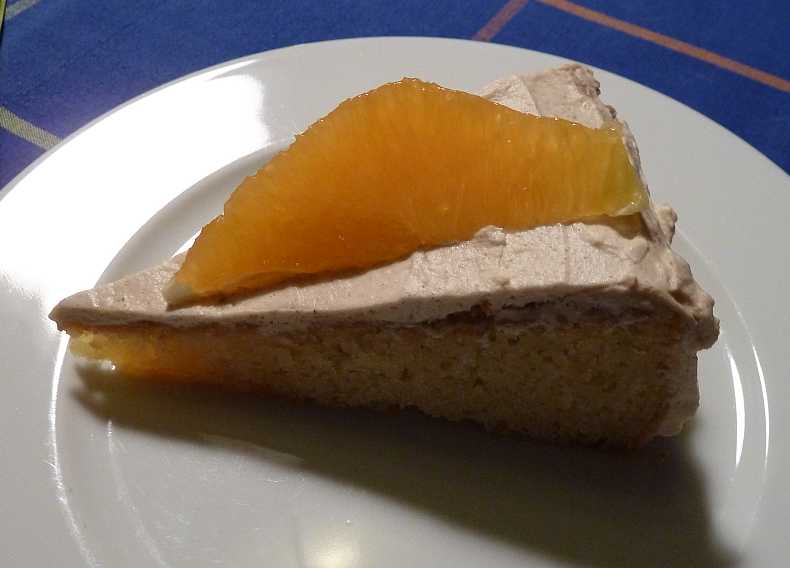 Prostmahlzeit: Orangen-Zimt-Kuchen